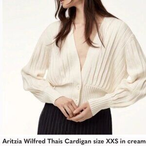 ARITZIA Wilfred Thais Cardigan S